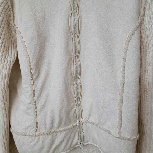 Cato Womens Jacket Large Full Zip Long Sleeve Polyester with stretch sleeves - Picture 2 of 8